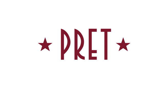 Pret Menu Logo