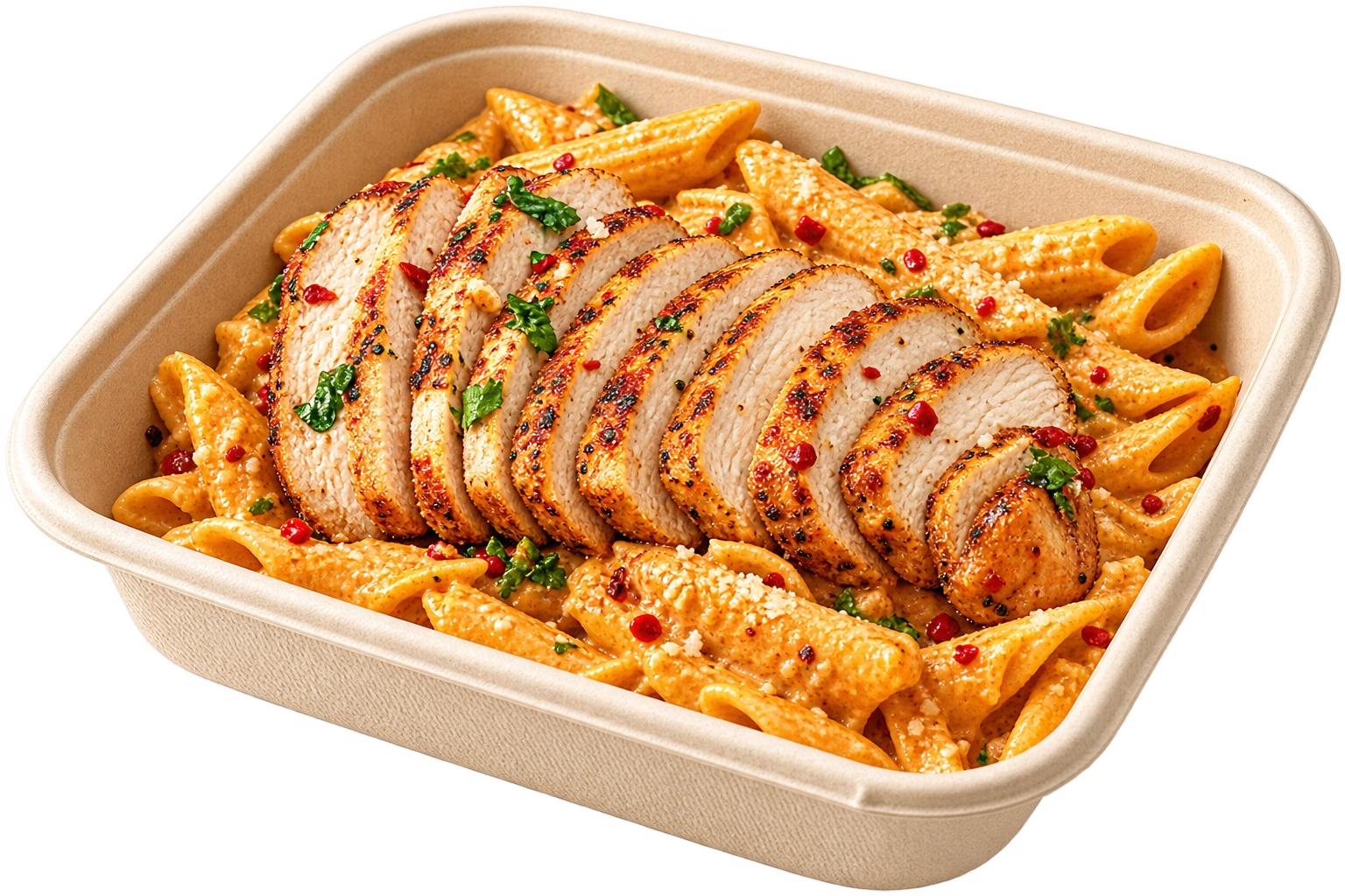 Chicken Penne Pasta
