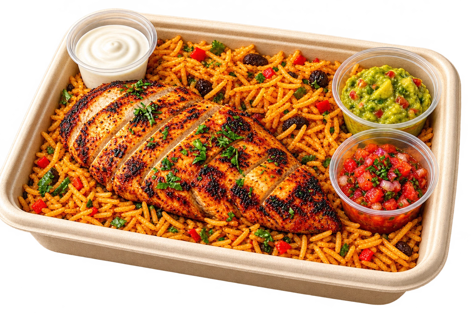 Mexican Style Chicken & Rice