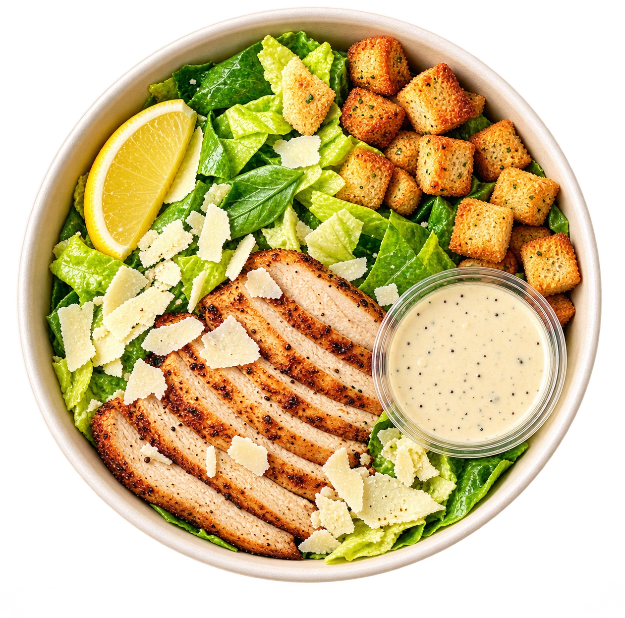 Classic Caesar Chicken